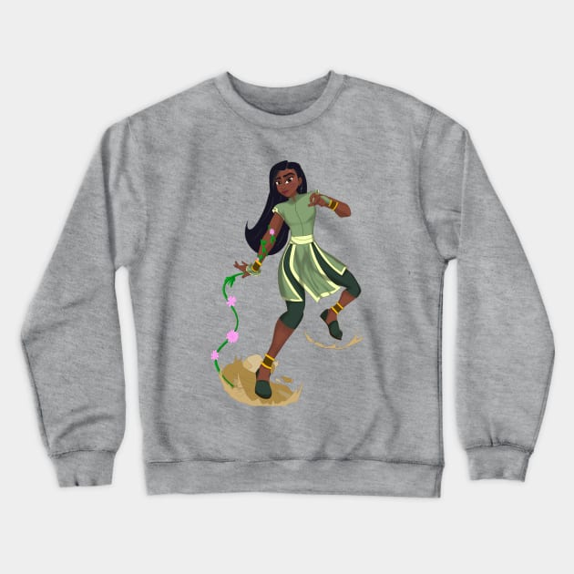 Isabella Earthbender Crewneck Sweatshirt by Visions_live